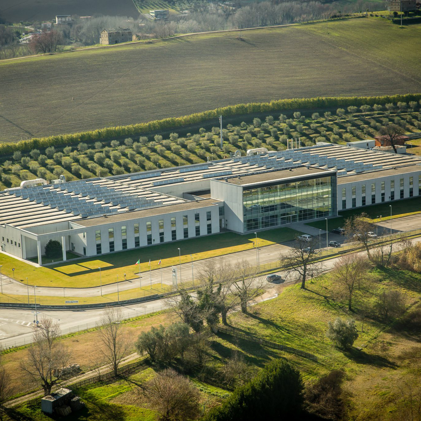 Fabbrica Fabi e Barracuda presente nel distretto calzaturiero marchigiano