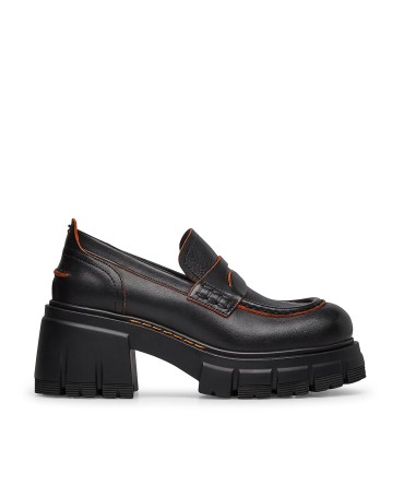 Loafer in nappa leather