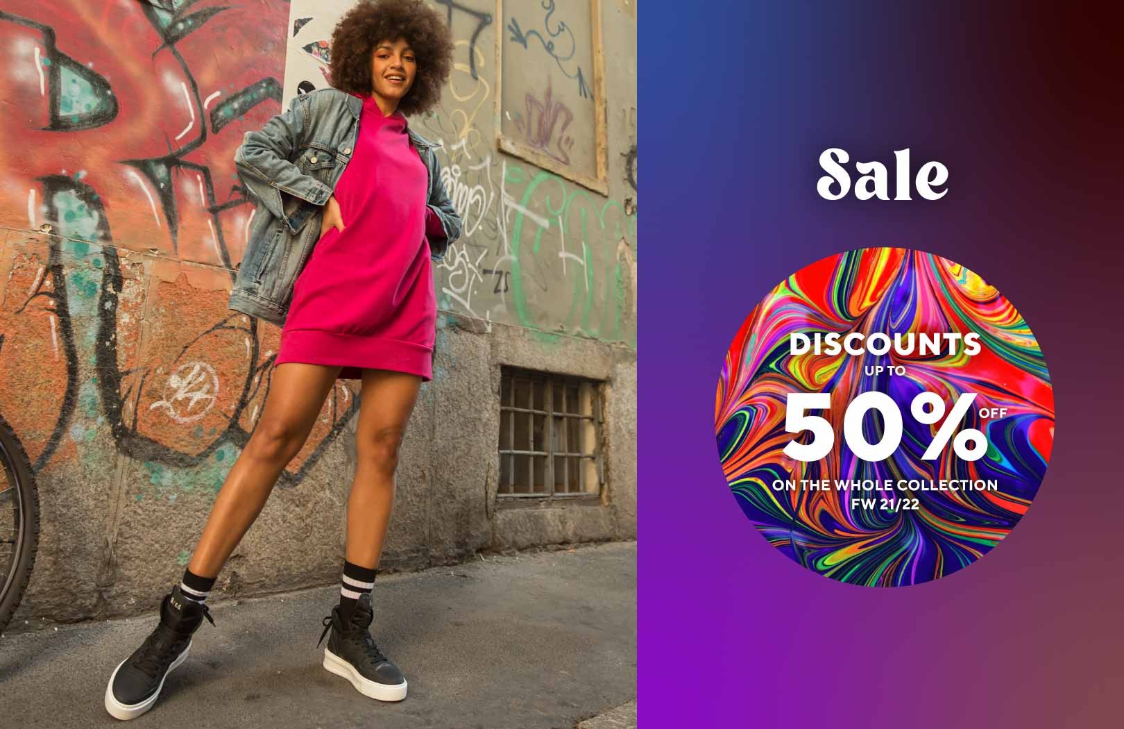SALE!  Discounts up to 50% off